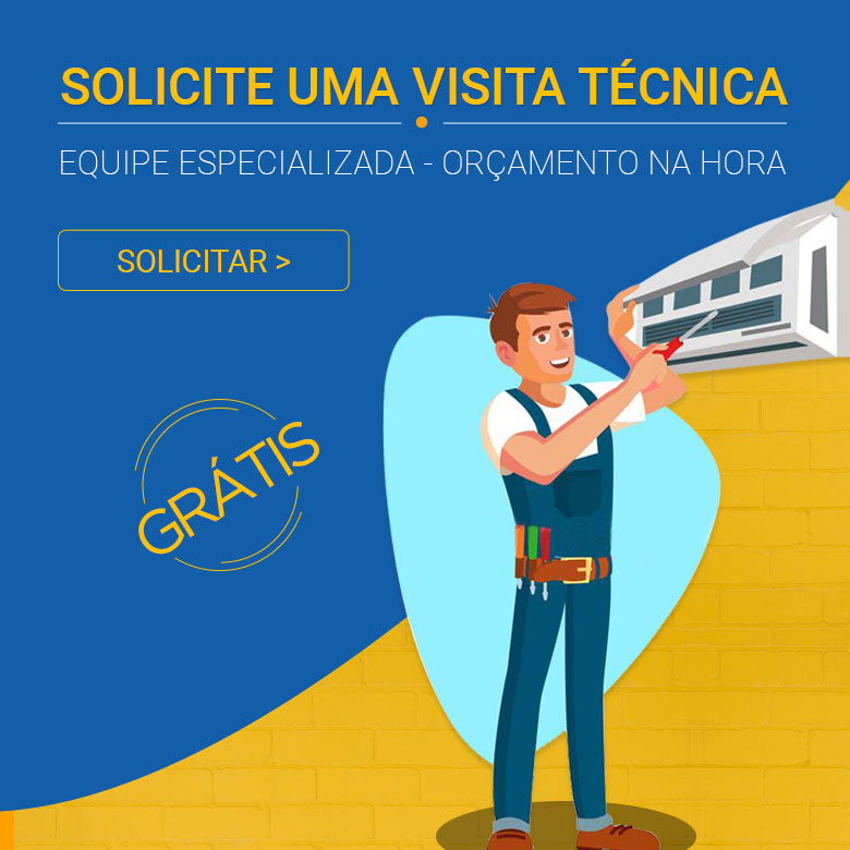 Solicite uma visita técnica